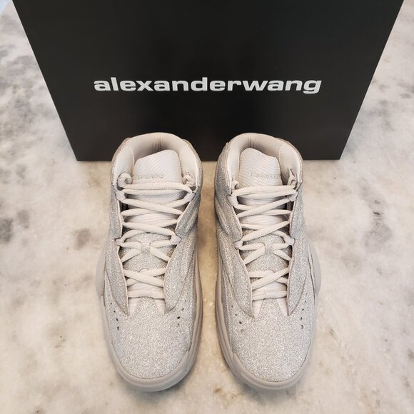 alexander wang AW Hoop Sneakers - Picture 3 of 7